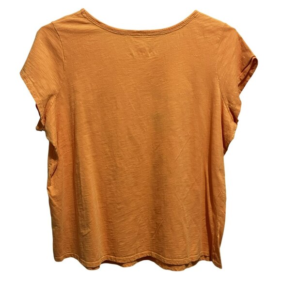 Sunkissed Tropical Embroidered Sea Gulls Cotton Graphic Tee Avenue Sunwashed XL - Picture 3 of 5